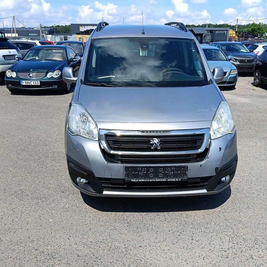 Peugeot Partner, 1.2 l., mpv / minivan