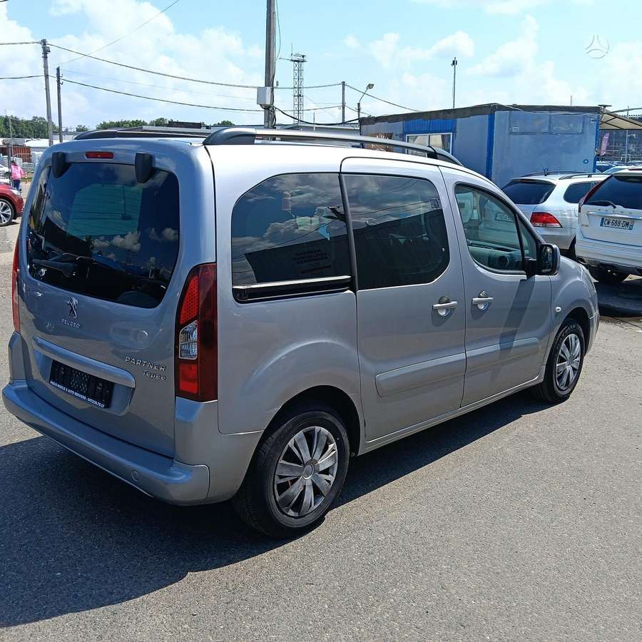 Peugeot Partner, 1.2 l., mpv / minivan