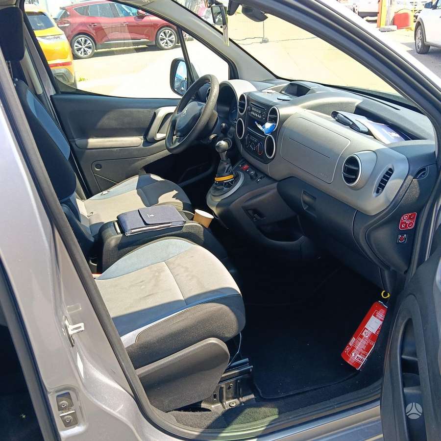 Peugeot Partner, 1.2 l., mpv / minivan