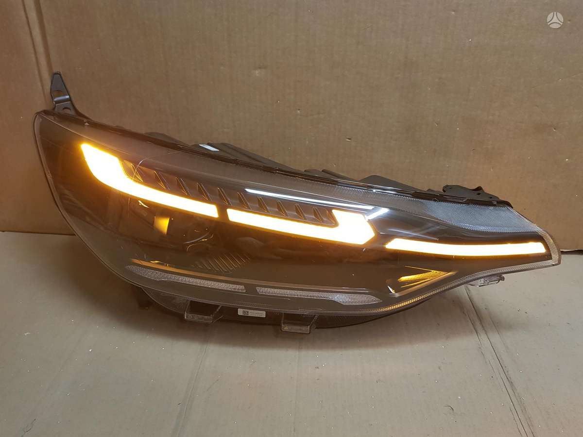 Ford Transit Custom, PZ, детали кузова