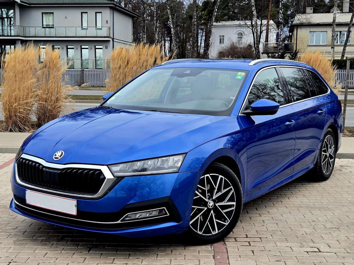 Skoda Octavia, 2.0 l., Универсал