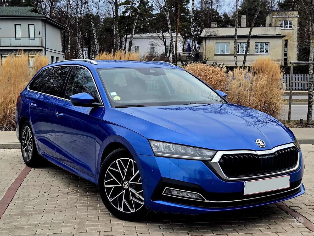 Skoda Octavia, 2.0 l., Универсал