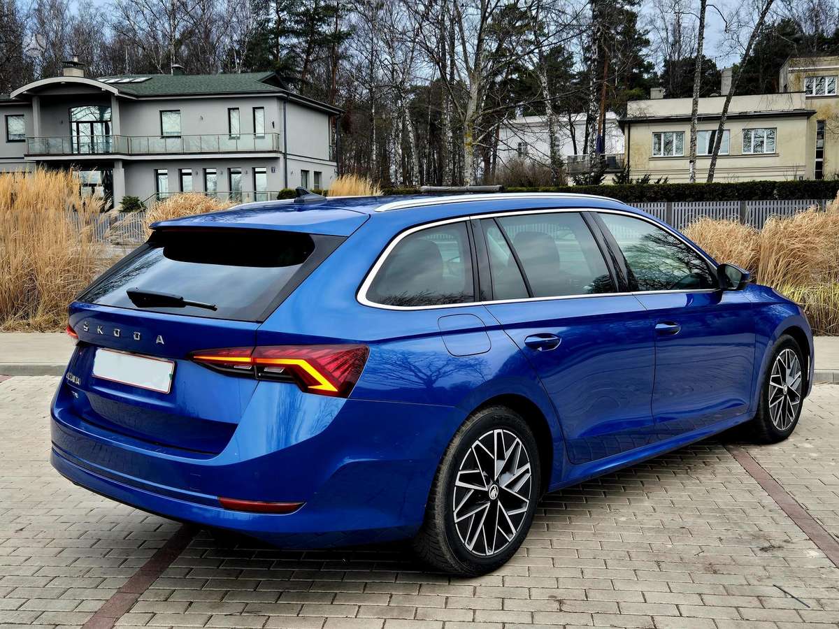 Skoda Octavia, 2.0 l., Универсал