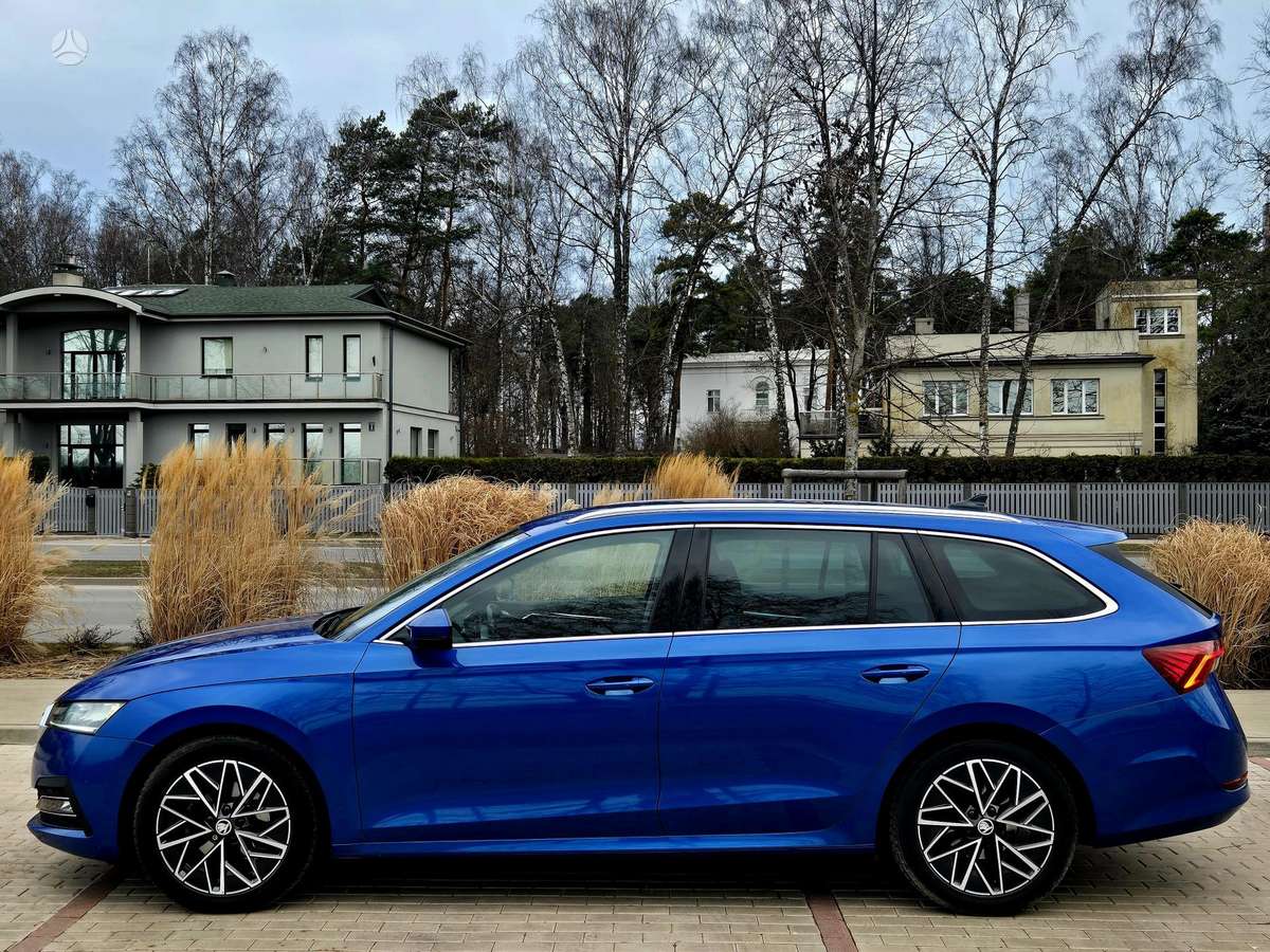 Skoda Octavia, 2.0 l., Универсал