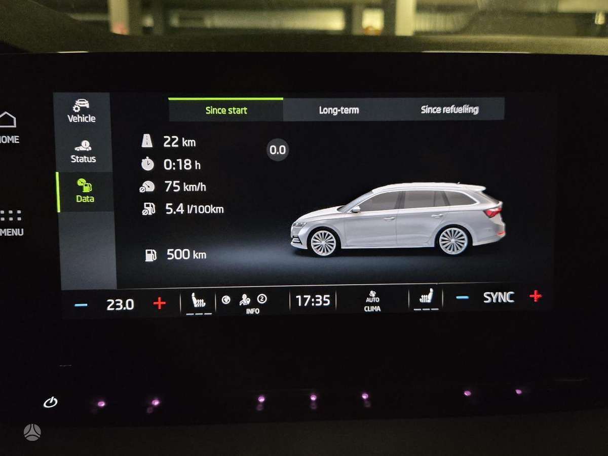 Skoda Octavia, 2.0 l., Универсал