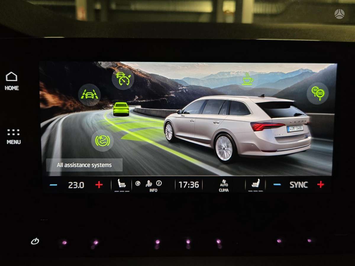 Skoda Octavia, 2.0 l., Универсал