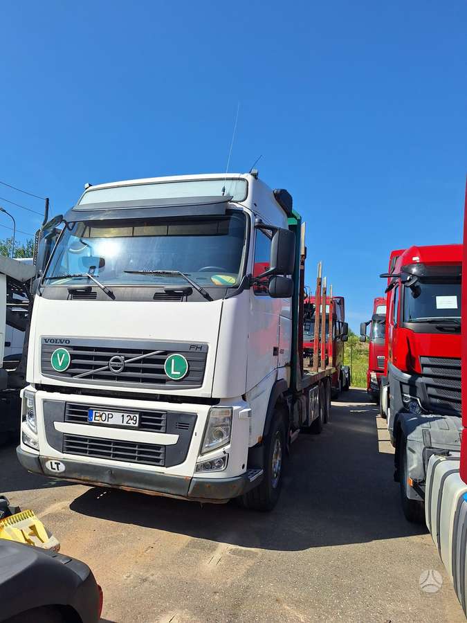 Volvo FH 460, лесовозы
