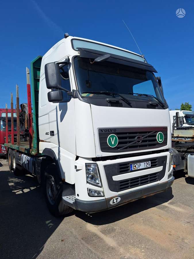 Volvo FH 460, лесовозы
