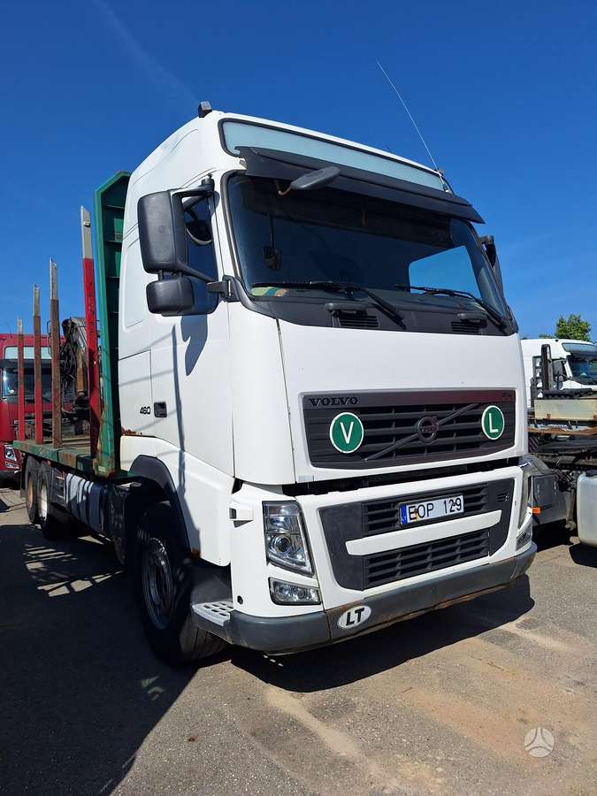 Volvo FH 460, timber trucks