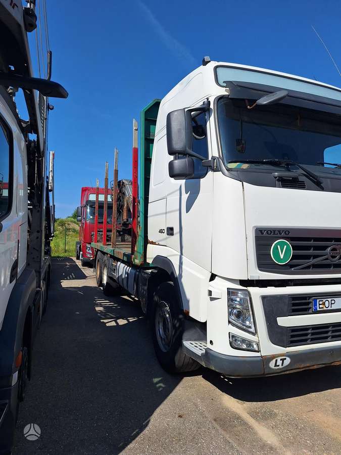 Volvo FH 460, лесовозы
