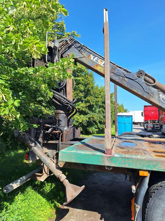 Volvo FH 460, timber trucks
