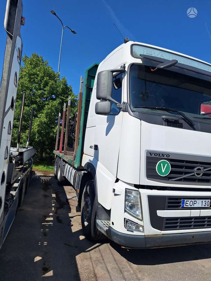 Volvo FH 460, лесовозы