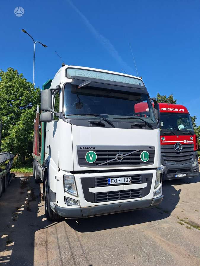 Volvo FH 460, лесовозы