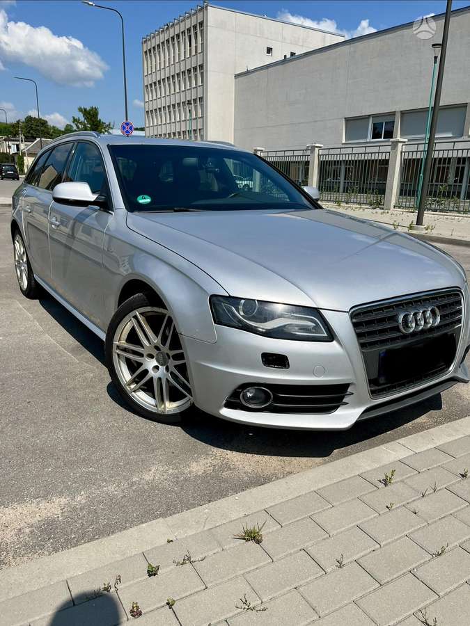 Audi A4, 2.7 l., Универсал