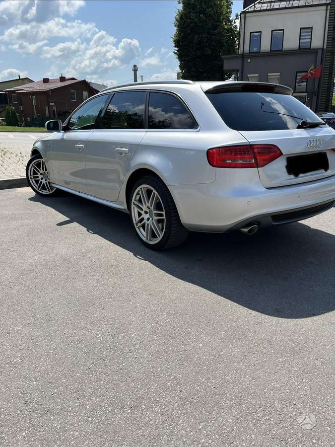 Audi A4, 2.7 l., Универсал