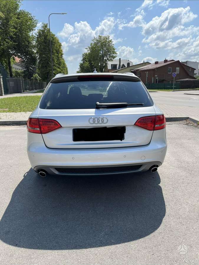 Audi A4, 2.7 l., Универсал