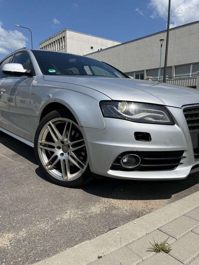 Audi A4, 2.7 l., Универсал