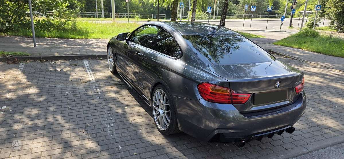 BMW 435, 3.0 l., Купе (coupe)