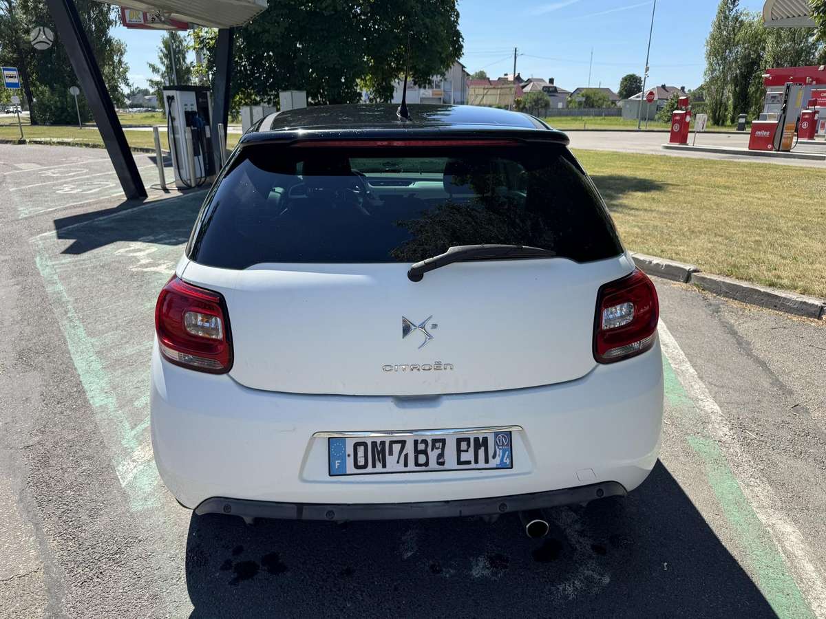 Citroen DS3, 1.6 l., Хэтчбек