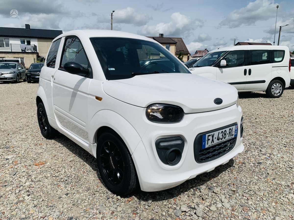 Microcar Mgo, 0.5 l., hatchback