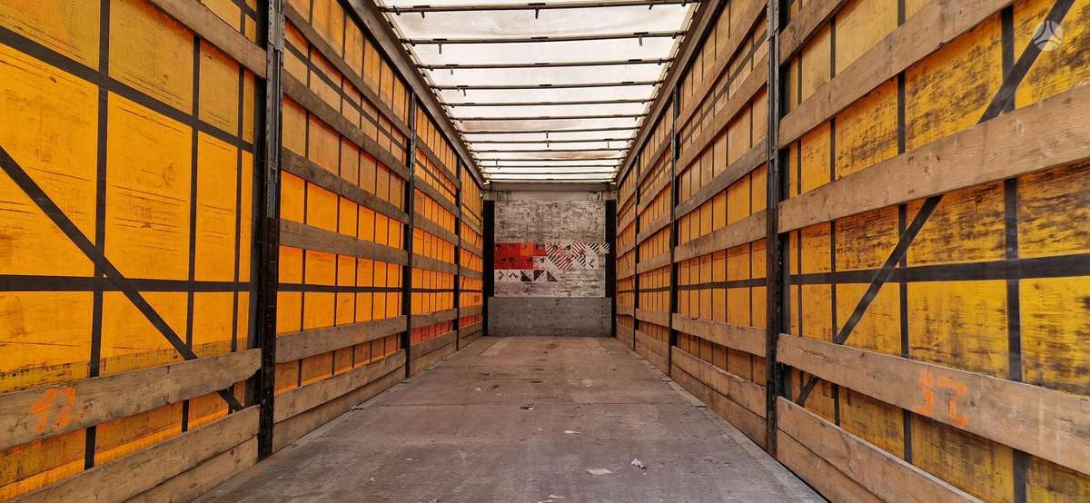 Schmitz Mega, curtain / tarpaulin