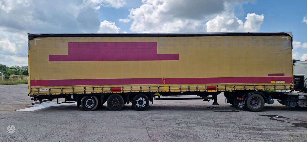 Schmitz Mega, curtain / tarpaulin