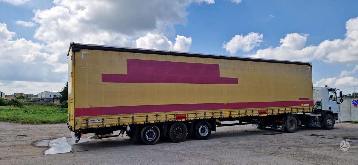 Schmitz Mega, užuolaidinės / tentinės