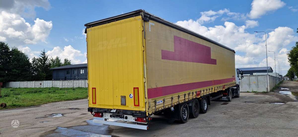 Schmitz Mega, curtain / tarpaulin