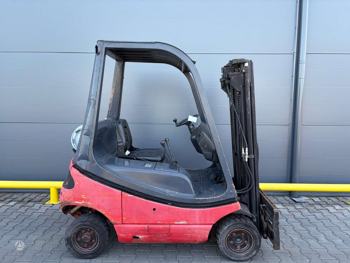 Linde H16T, forklifts