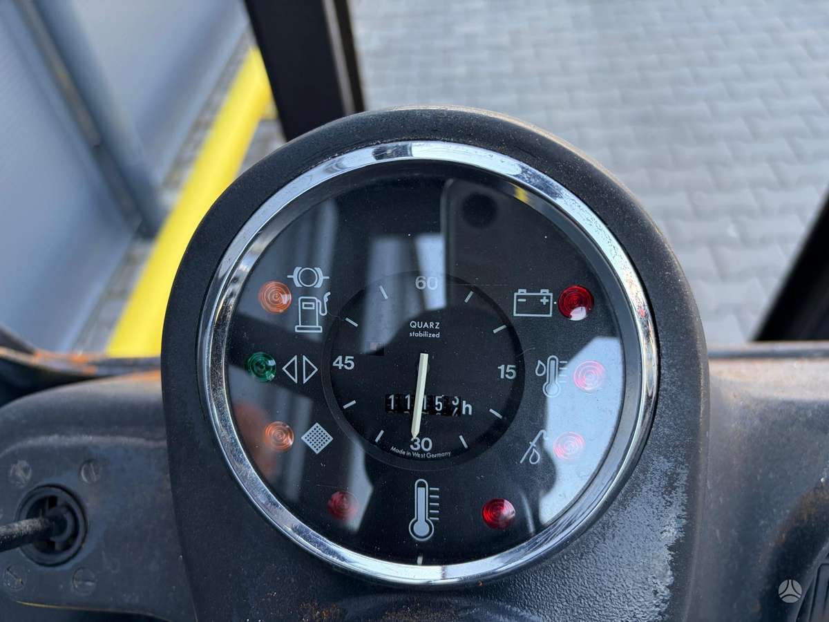 Linde H16T, forklifts