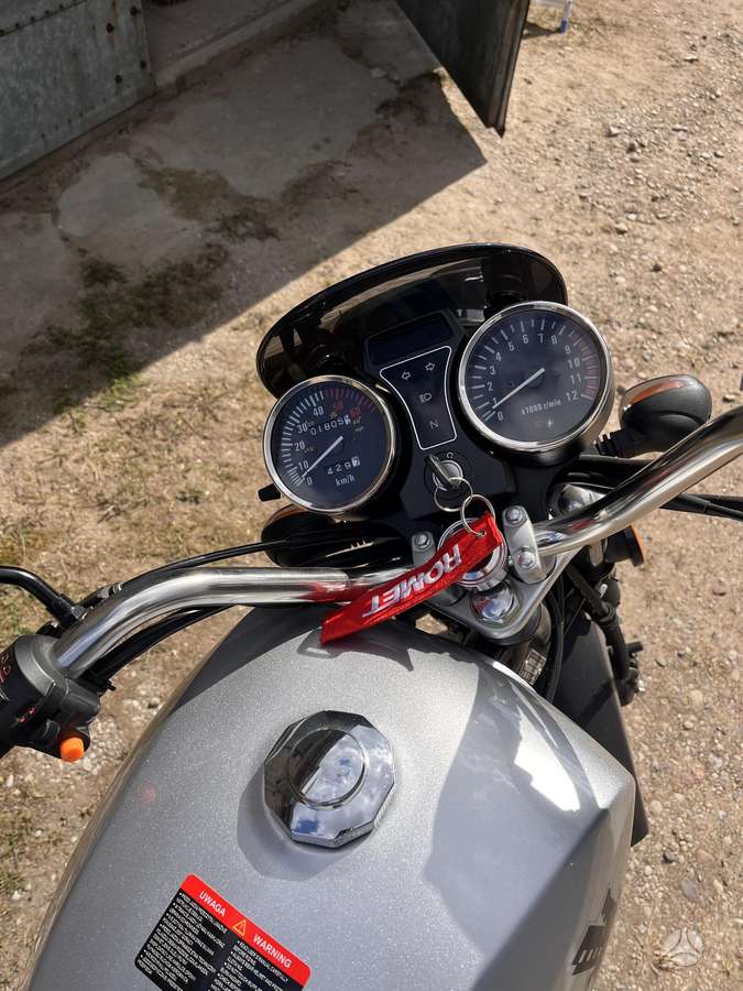 Romet -kita- 49cc, scooters / mopeds