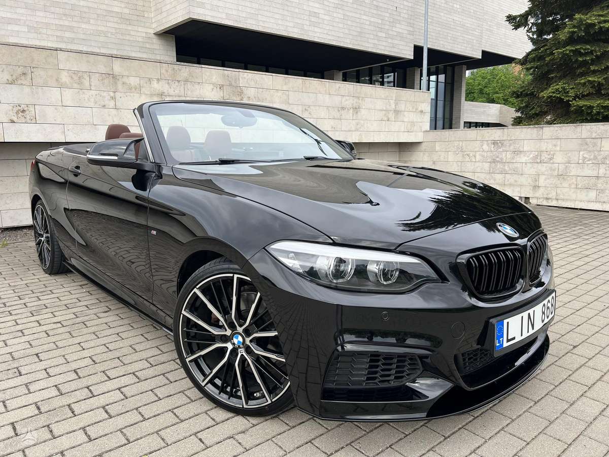 BMW 228, 2.0 l., convertible