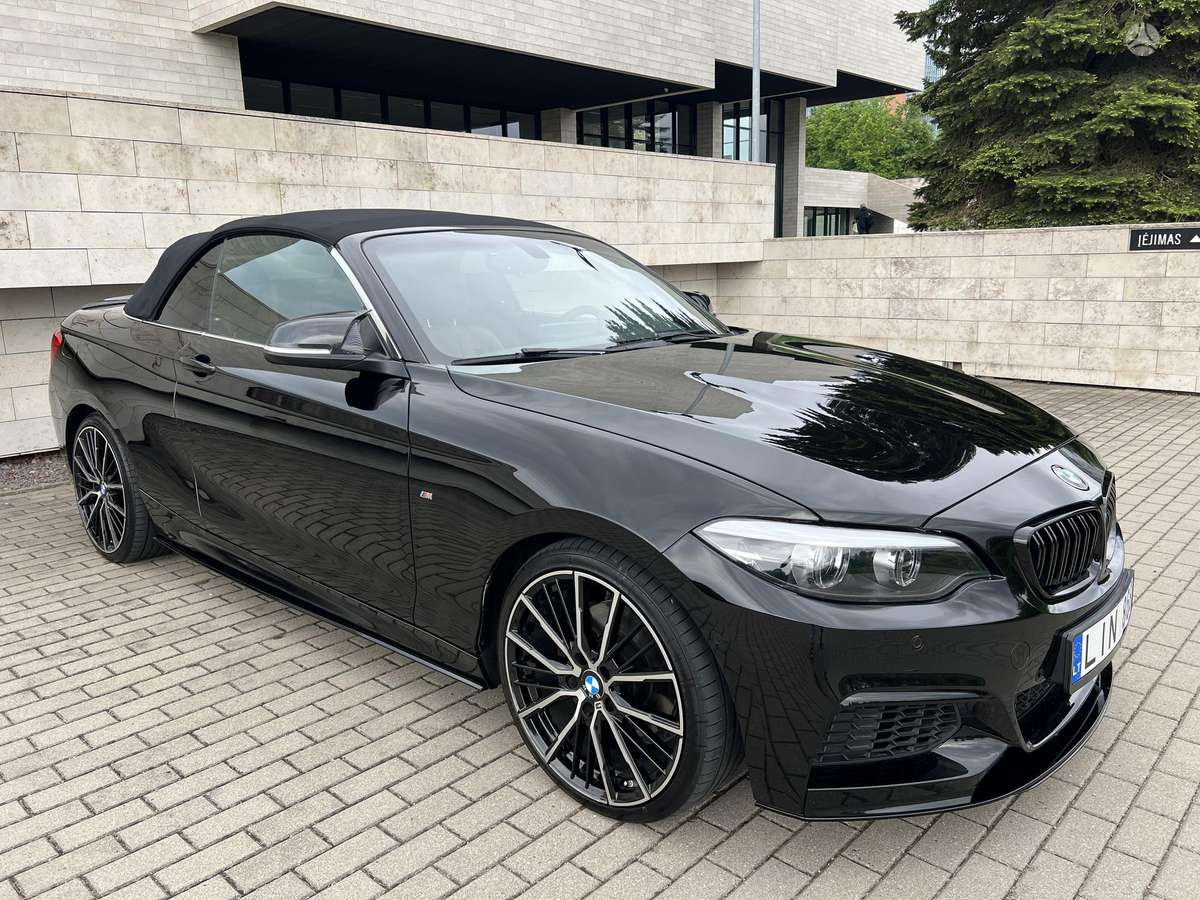 BMW 228, 2.0 l., Кабриолет