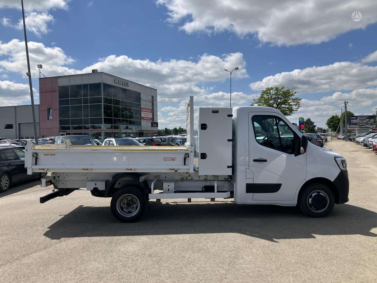 Renault Master, 2.3 l., komercinis