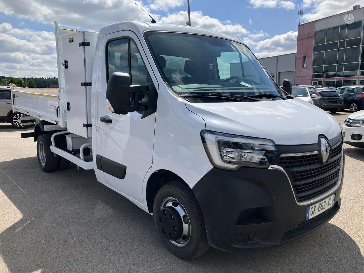 Renault Master, 2.3 l., komercinis