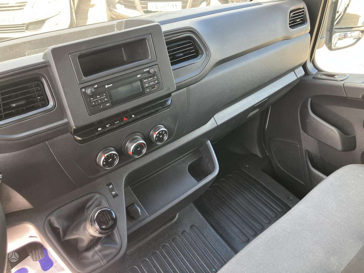 Renault Master, 2.3 l., komercinis