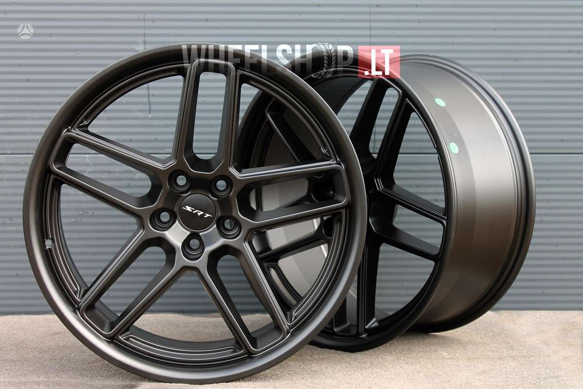Dodge SRT EU-A5897 STYLE BLHM, light alloy, R20