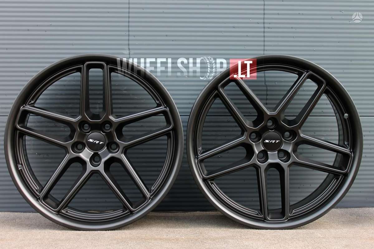 Dodge SRT EU-A5897 STYLE BLHM, light alloy, R20