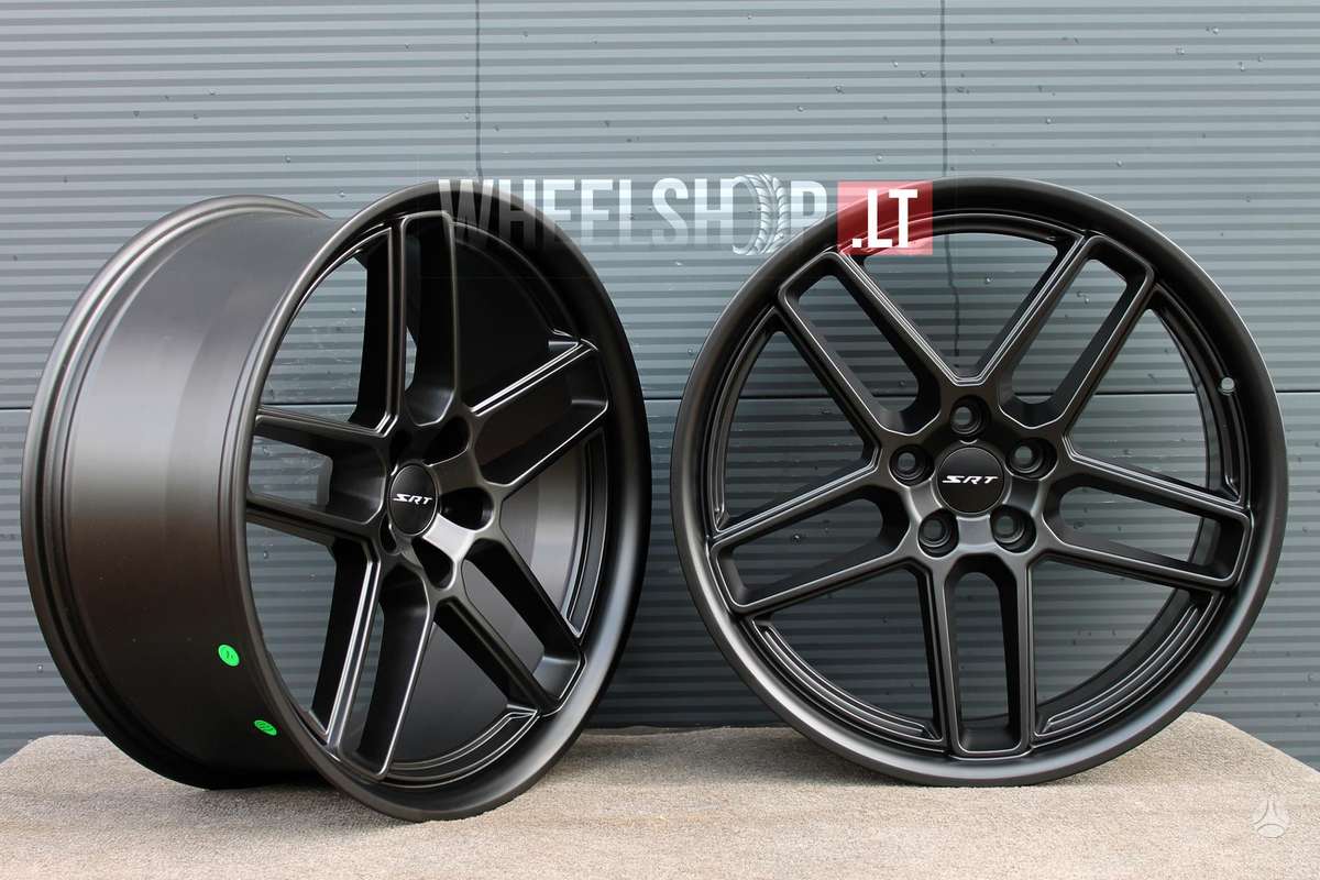 Dodge SRT EU-A5897 STYLE BLHM, light alloy, R20