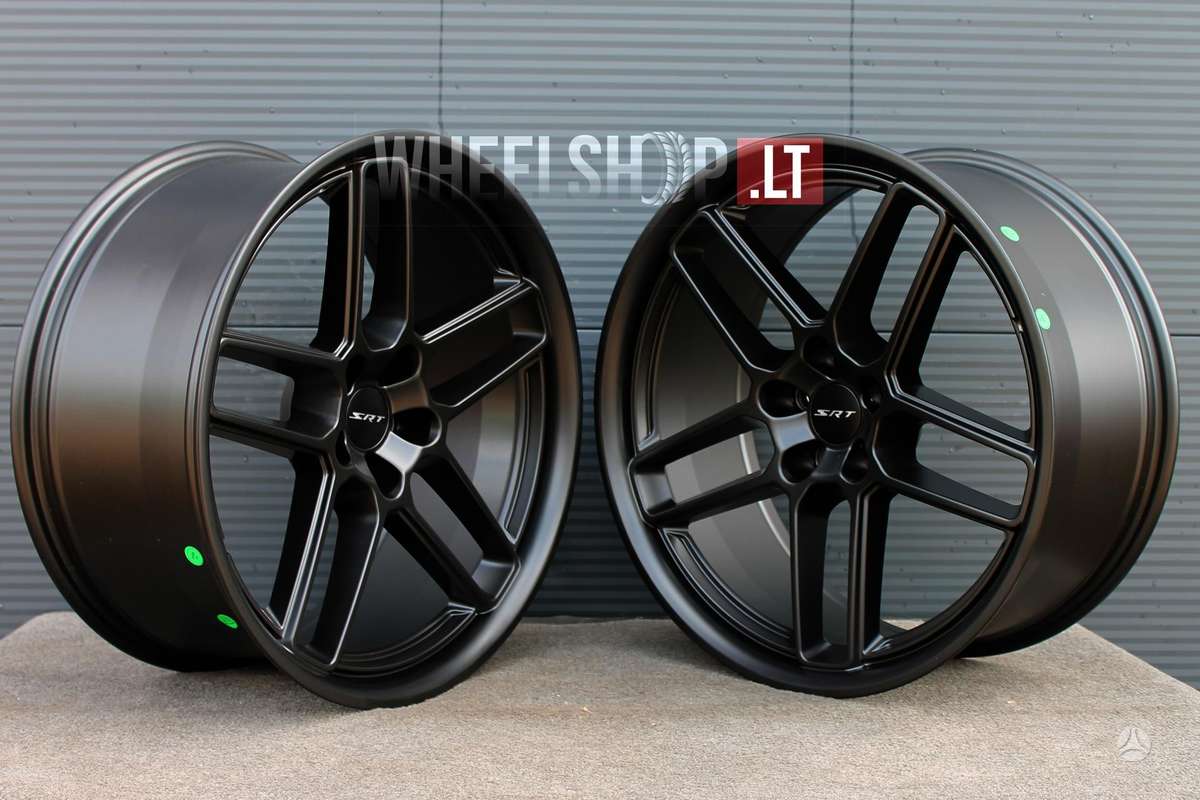 Dodge SRT EU-A5897 STYLE BLHM, light alloy, R20