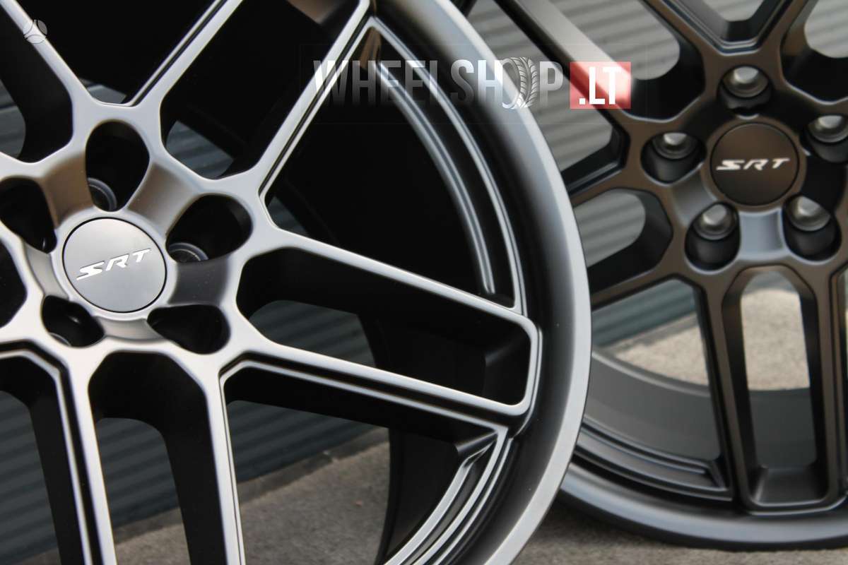 Dodge SRT EU-A5897 STYLE BLHM, light alloy, R20