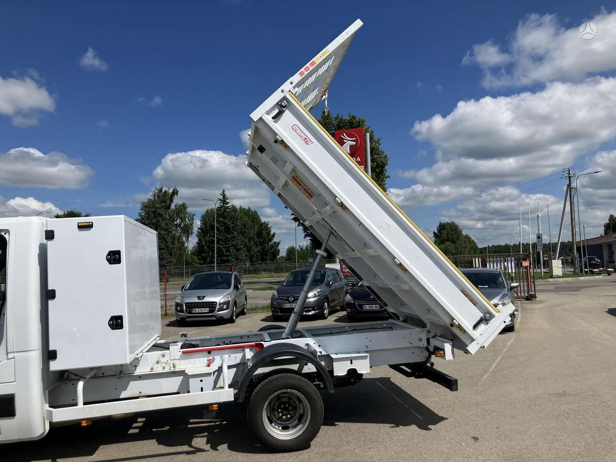 Renault Master, 2.3 l., komercinis