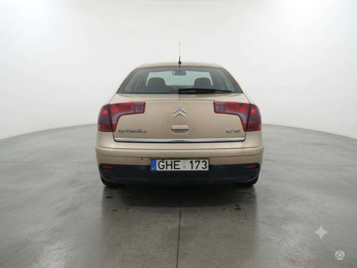 Citroen C5, 2.2 l., Седан
