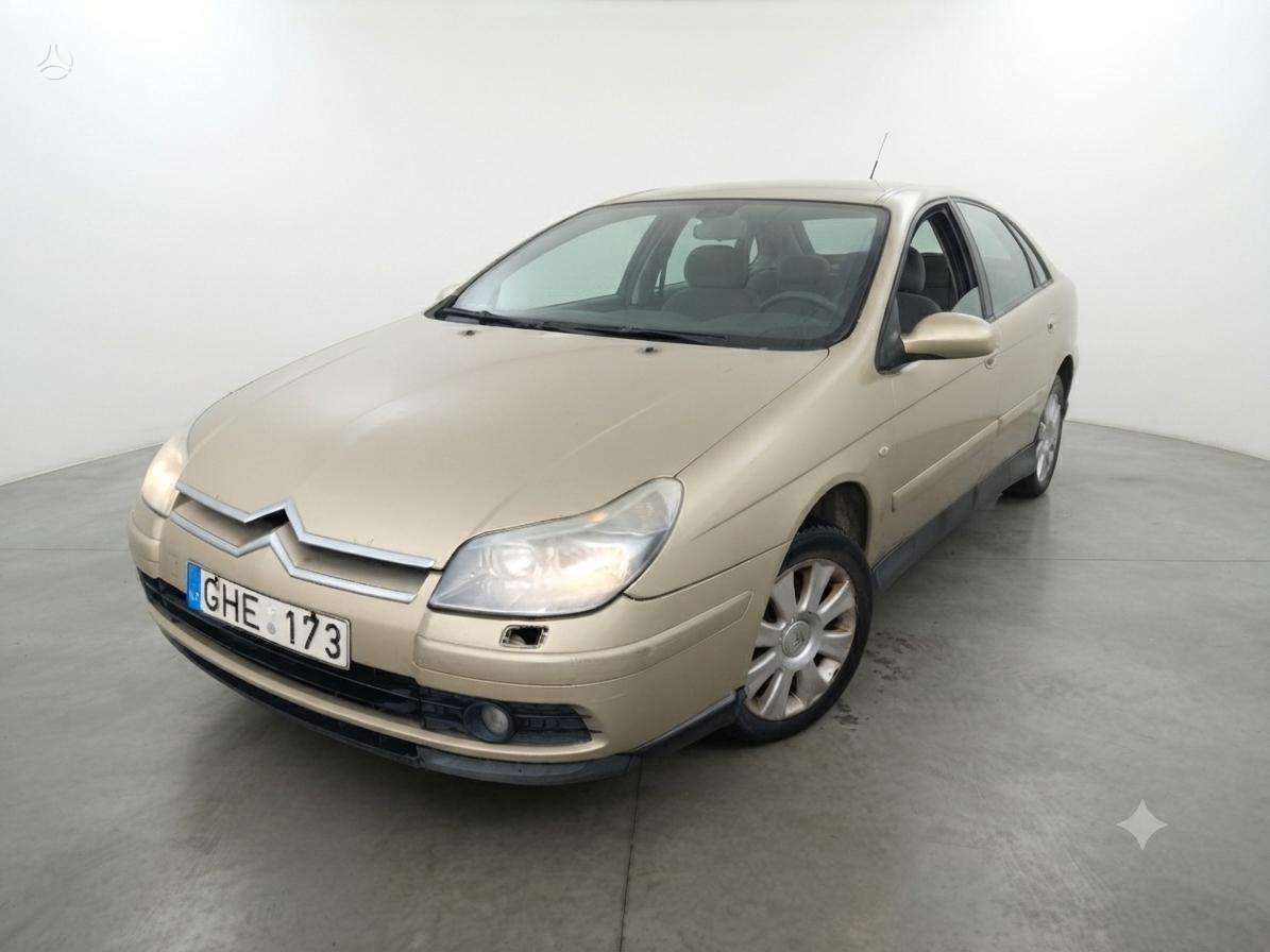 Citroen C5, 2.2 l., Седан