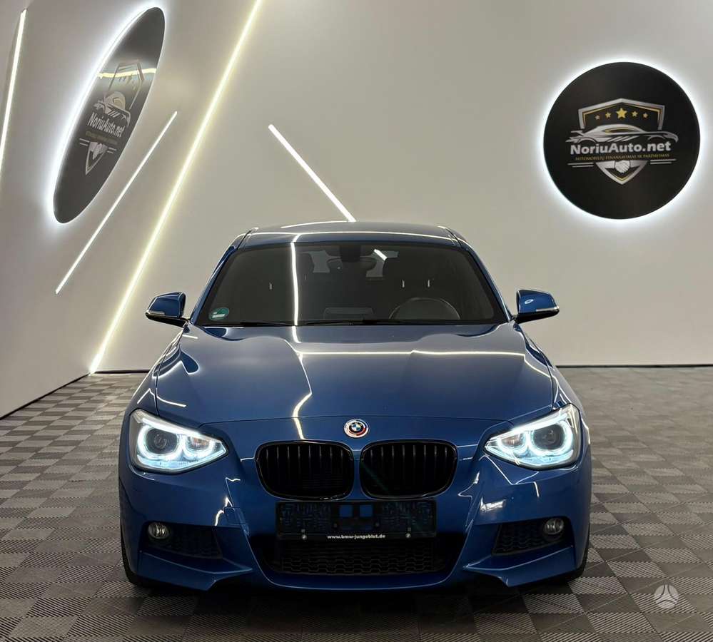 BMW 120, 2.0 l., Хэтчбек