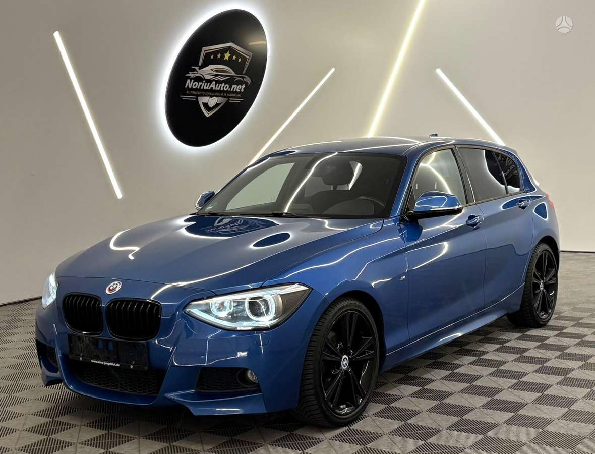 BMW 120, 2.0 l., Хэтчбек