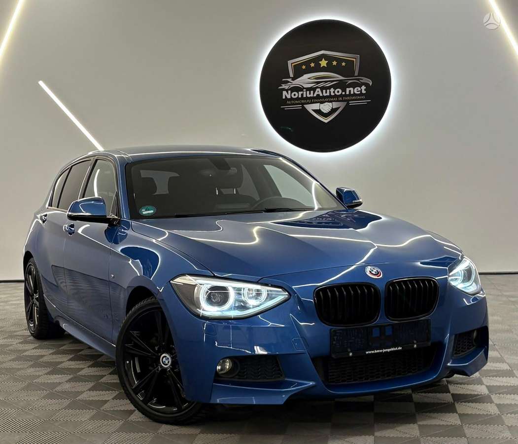 BMW 120, 2.0 l., Хэтчбек