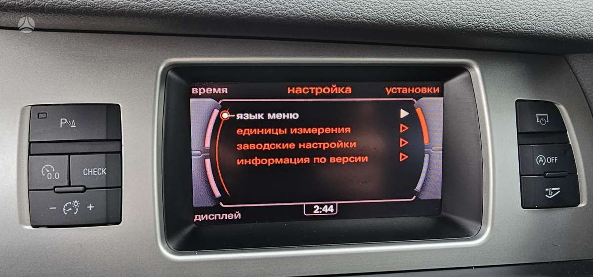 Audi Q7, 3.0 l., Внедорожник / Кроссовер