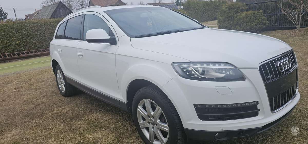 Audi Q7, 3.0 l., Внедорожник / Кроссовер