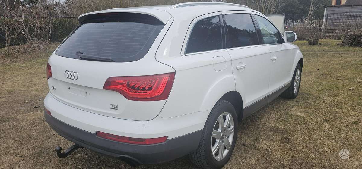 Audi Q7, 3.0 l., Внедорожник / Кроссовер
